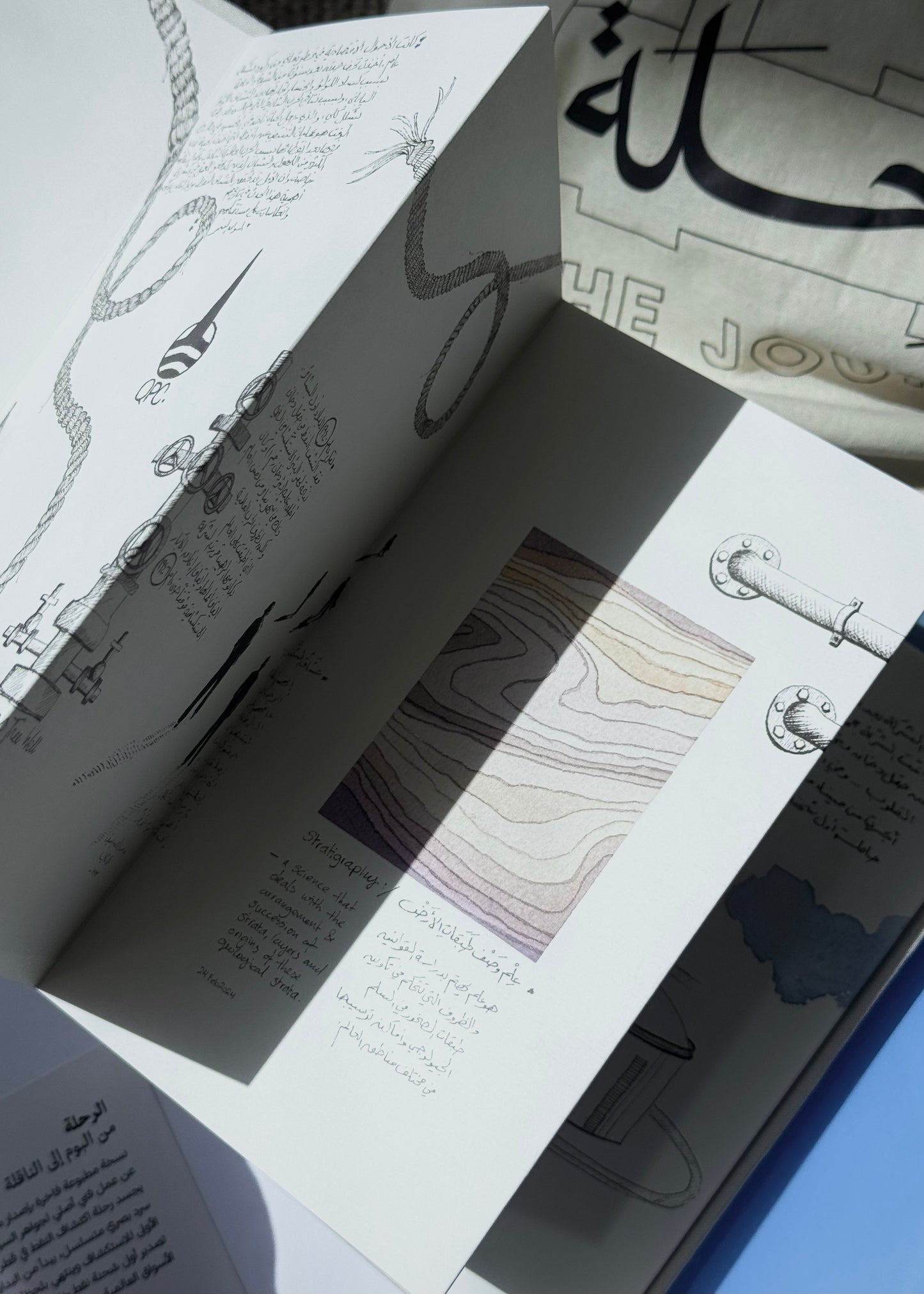 كتيّب قصة الرحلة / The Journey Booklet