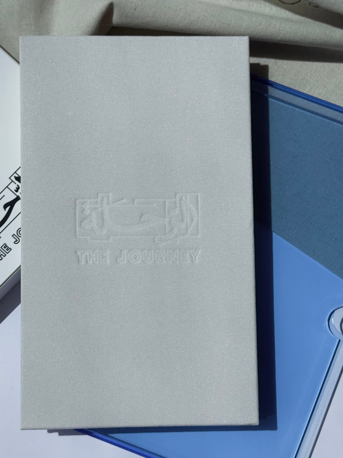 كتيّب قصة الرحلة / The Journey Booklet